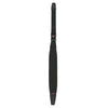 Wide Black Neoprene Guitar Strap with Duraflex Quick-Adjust Buckle for Acoustic, Electric & Bass Guitars