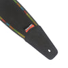 Wide Color Neoprene Guitar Strap with Duraflex Quick-Adjust Buckle for Acoustic, Electric & Bass Guitars
