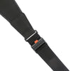 Wide Black Neoprene Guitar Strap with Duraflex Quick-Adjust Buckle for Acoustic, Electric & Bass Guitars