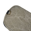 FCV-KH Bass Guitar Gig Bag – Water-Resistant Washed Canvas, 25mm Thick Protection, Magnetic Pocket, Khaki