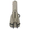 FCV-KH Bass Guitar Gig Bag – Water-Resistant Washed Canvas, 25mm Thick Protection, Magnetic Pocket, Khaki