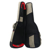 FCV-KH Bass Guitar Gig Bag – Water-Resistant Washed Canvas, 25mm Thick Protection, Magnetic Pocket, Khaki
