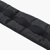MUSIC AREA Black Widened Guitar Strap Short
