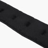 MUSIC AREA Black Widened Guitar Strap Short
