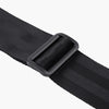 MUSIC AREA Grey Widened Guitar Strap Long