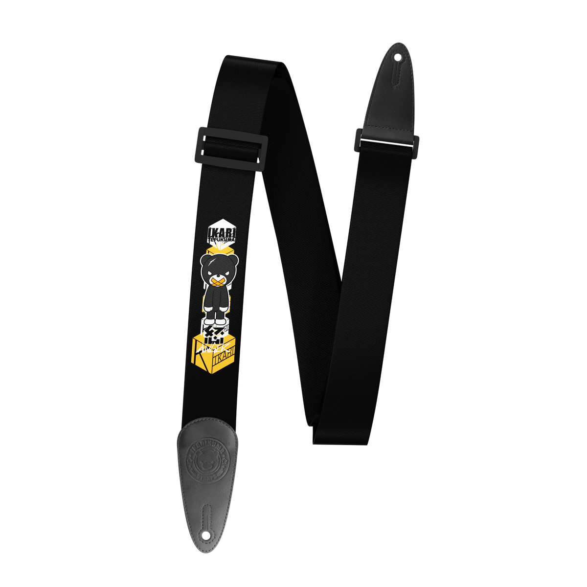 IKARI x MUSIC AREA Guitar Strap