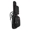 RBO Electric Bass Guitar Gigbag with Two Detachable Backpacks