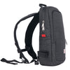 RBO Electric Bass Guitar Gigbag with Two Detachable Backpacks