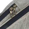 FCV-KH Bass Guitar Gig Bag – Water-Resistant Washed Canvas, 25mm Thick Protection, Magnetic Pocket, Khaki