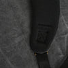 FCV-BLK Electric Bass Guitar Gig Bag – Water-Resistant Washed Canvas, 25mm Thick Protection, Magnetic Pocket, Black
