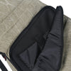 FCV-KH Bass Guitar Gig Bag – Water-Resistant Washed Canvas, 25mm Thick Protection, Magnetic Pocket, Khaki