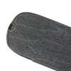 FCV-BLK Electric Bass Guitar Gig Bag – Water-Resistant Washed Canvas, 25mm Thick Protection, Magnetic Pocket, Black