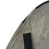 FCV-KH Bass Guitar Gig Bag – Water-Resistant Washed Canvas, 25mm Thick Protection, Magnetic Pocket, Khaki