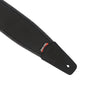 Wide Black Neoprene Guitar Strap with Duraflex Quick-Adjust Buckle for Acoustic, Electric & Bass Guitars