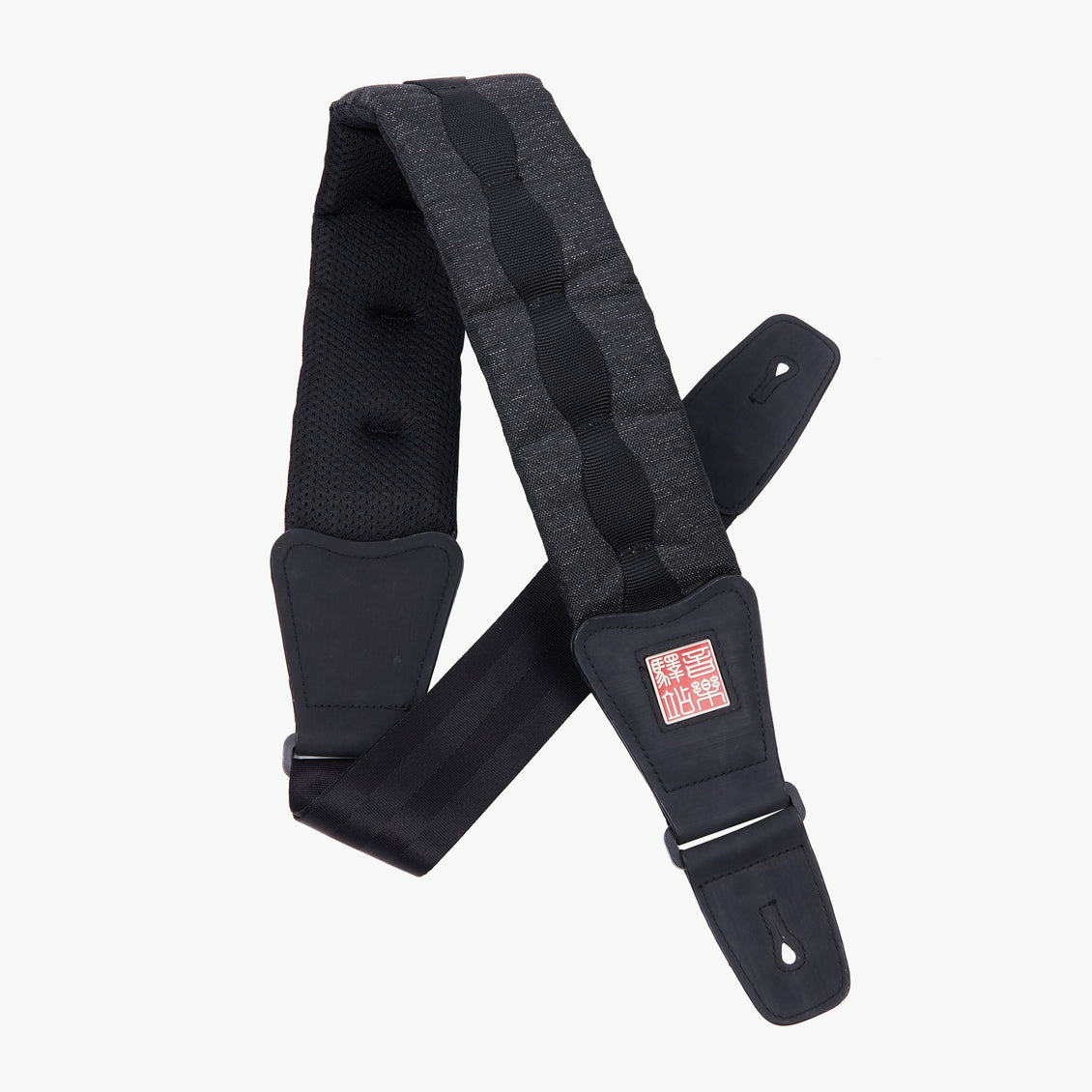 MUSIC AREA Black Widened Guitar Strap Short – Music Area