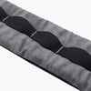 MUSIC AREA Grey Widened Guitar Strap Long