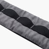 MUSIC AREA Grey Widened Guitar Strap Short