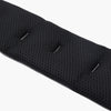 MUSIC AREA Grey Widened Guitar Strap Short