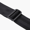 MUSIC AREA Grey Widened Guitar Strap Short