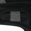 FCV-BLK Electric Bass Guitar Gig Bag – Water-Resistant Washed Canvas, 25mm Thick Protection, Magnetic Pocket, Black