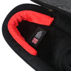 FCV-BLK Electric Bass Guitar Gig Bag – Water-Resistant Washed Canvas, 25mm Thick Protection, Magnetic Pocket, Black